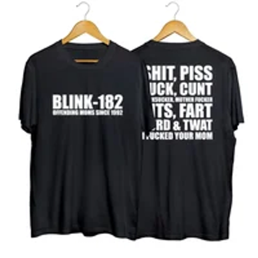 Retroblink 182 Family Reunion Offending Moms Since 1992 All Size T-Shirt Unisex