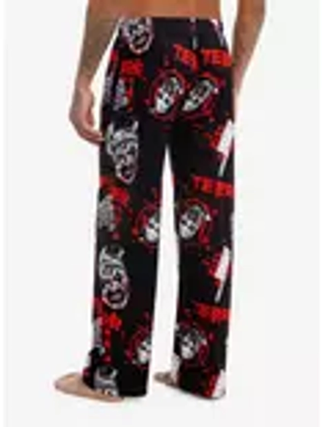 Terrifier Art Splatter Pajama Pants | Hot Topic