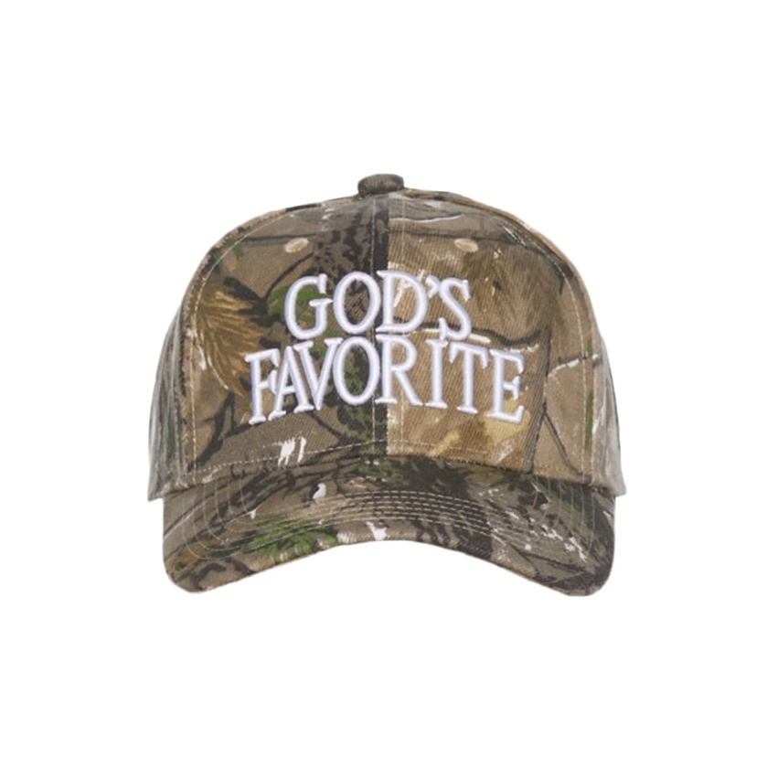 God&#39;s Favorite Real Tree Hat