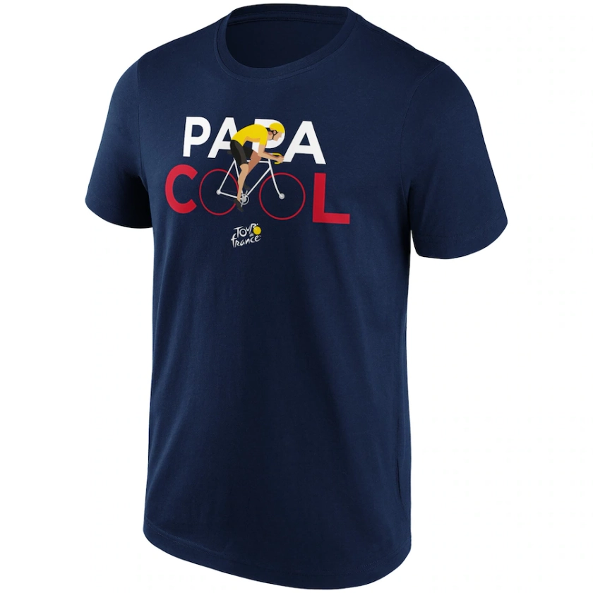 Tour de France Papa Cool Graphic T-Shirt