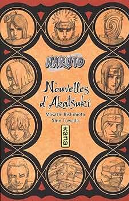 Naruto - romans - Tome 11 - Nouvelles d Akatsuki