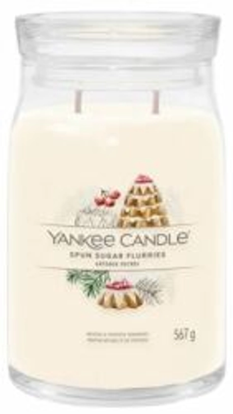 NOBLAS.HU | Yankee Candle Signature Spun Sugar Flurries Scented Candle With 2 Wicks 567 g