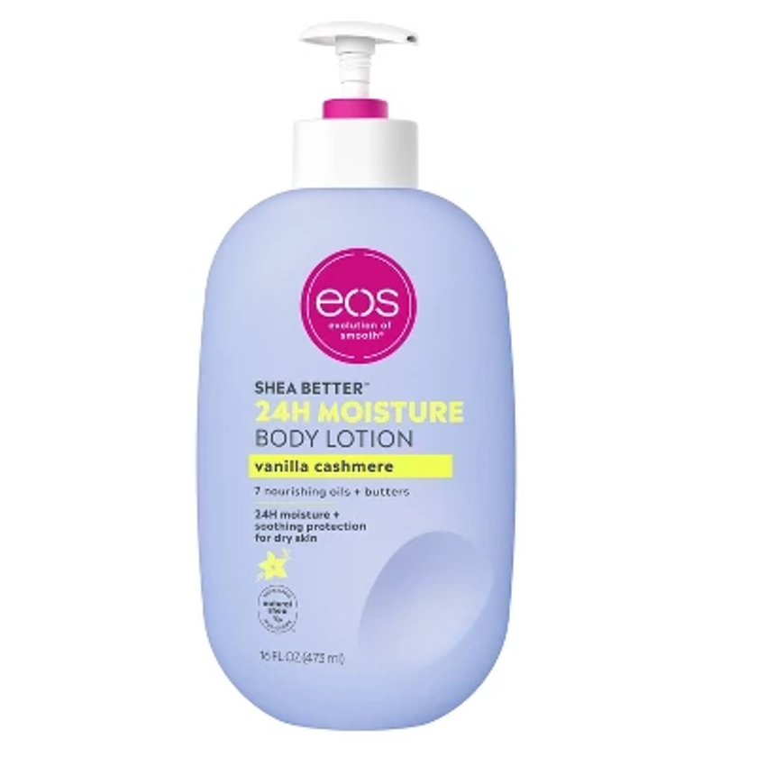 eos Shea Better Moisture Body Lotion - Vanilla Cashmere - 16 fl oz