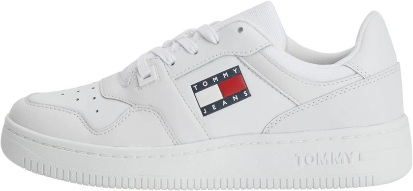 Tommy Hilfiger Tommy Jeans Retro Cestino Wmn, Sneaker Cupsole Donna