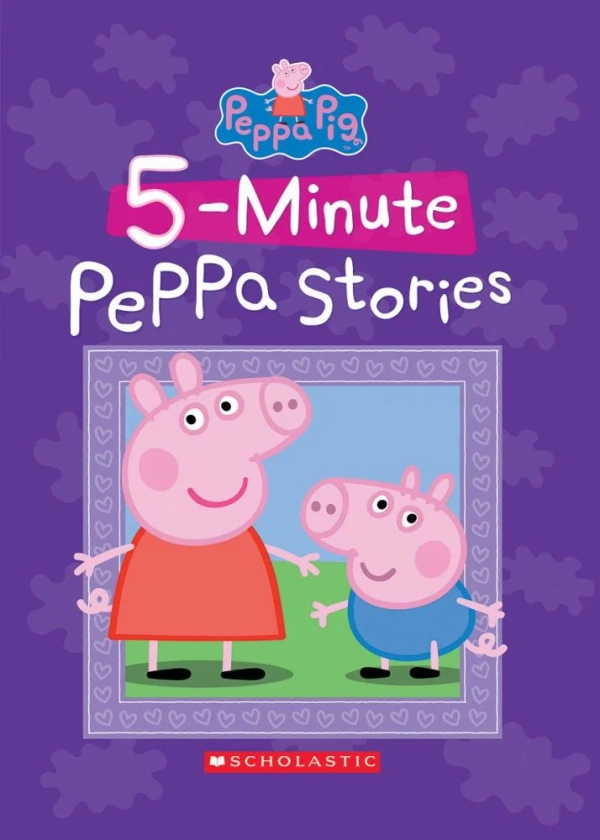 Five-Minute Peppa Stories (Peppa Pig) (Hardcover)