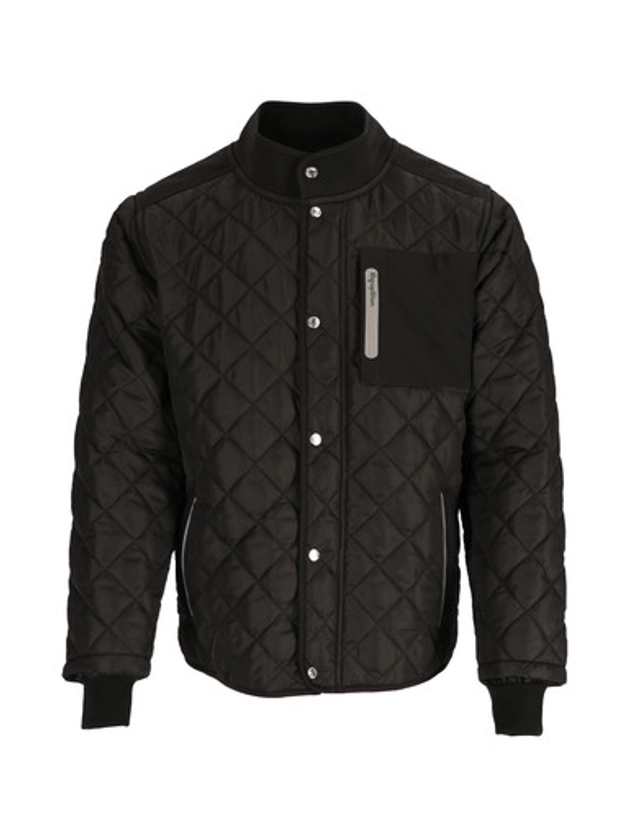 Insulated Diamond Quilted Jacket