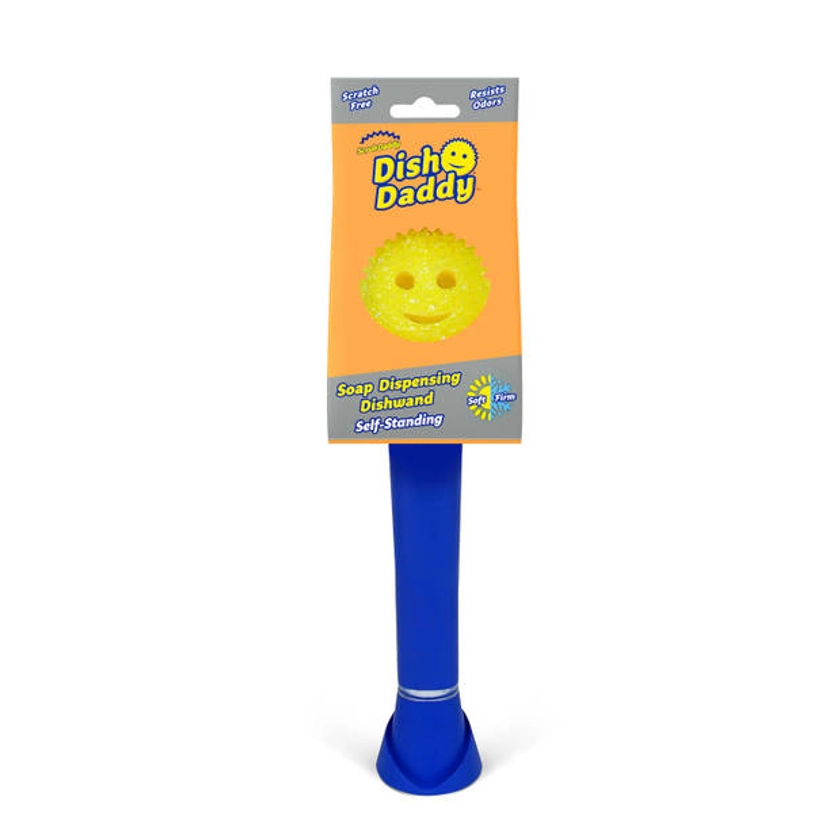 Scrub Daddy Dish Daddy Blauw - Blokker