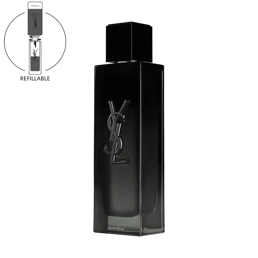 MYSLF Masculine EDP | Floral Woody Fragrance | YSL Beauty UK