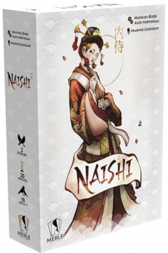 Naishi - Jeu de Cartes - Jeu de Société - Espritjeu.com