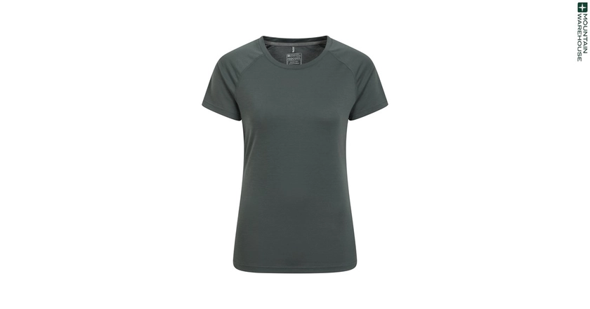 Quick Dry Womens T-Shirt | Mountain Warehouse GB