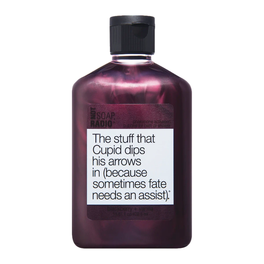 The stuff that Cupid dips his arrows in (because sometimes fate needs an assist). bath/shower gel