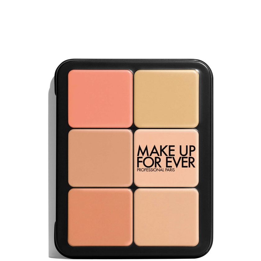 MAKE UP FOR EVER HD Skin All-In-One Palette Harmony 1 - Light to Medium | CultBeauty