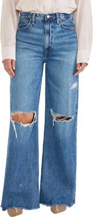 ÉTICA Devon Flare Jeans | Nordstrom