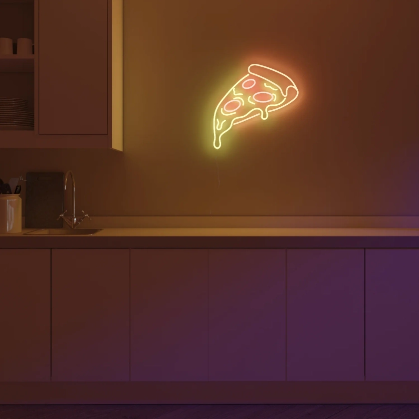 Yellowpop Pizza - LED neon sign