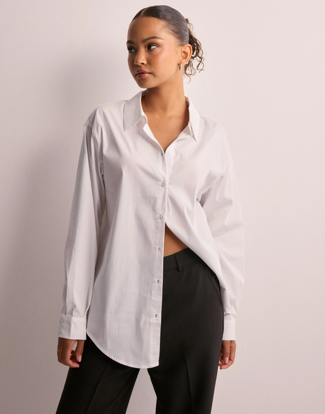 Buy Object Collectors Item OBJTUTTA LO L/S SHIRT NOOS - White | Nelly.com