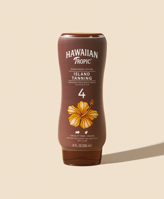 Island Tanning Lotion SPF 4