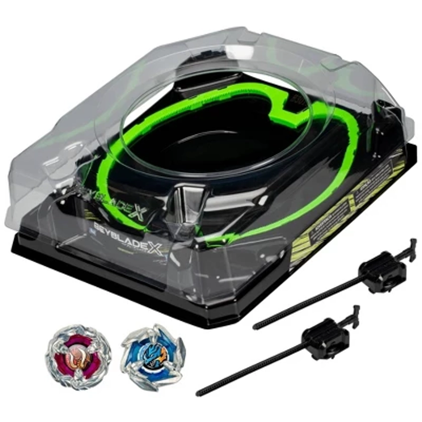 Beyblade X Dagger and Tusk Xtreme Battle Set: Ultimate Beyblade Toys for Kids, High-Performance Battle Tops, Ages 8 and Up