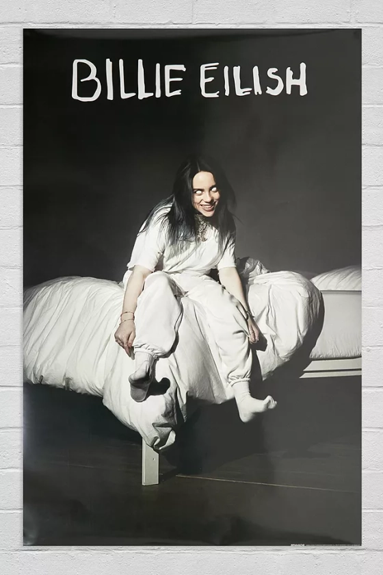 Grand poster Billie Eilish