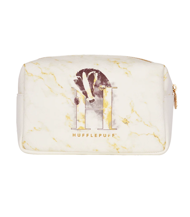 Hufflepuff Cosmetics Bag | Harry Potter Shop