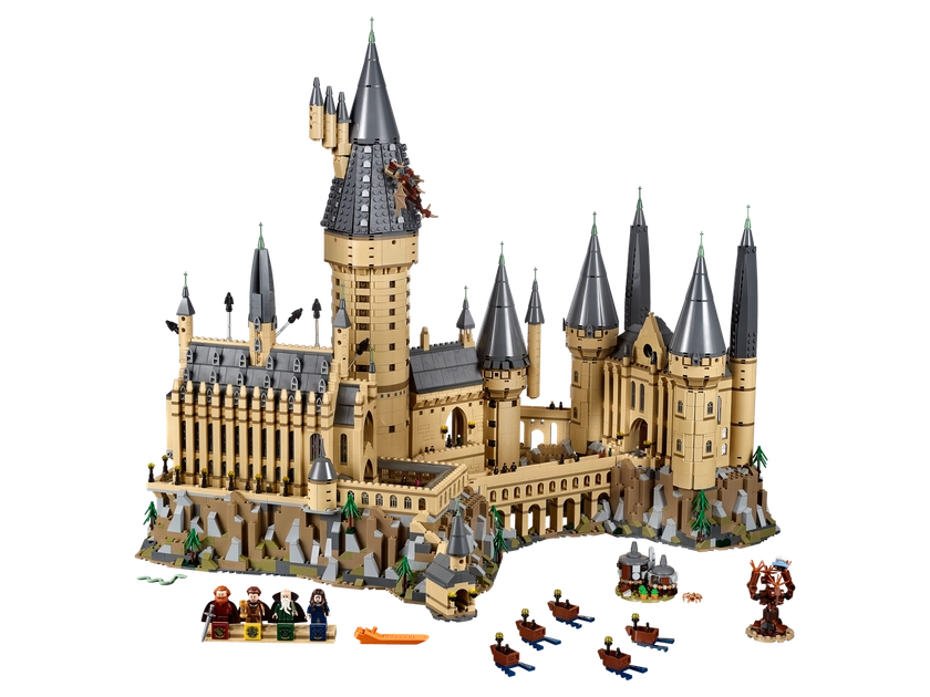 Le château de Poudlard™ 71043 | Harry Potter™ | Boutique LEGO® officielle FR