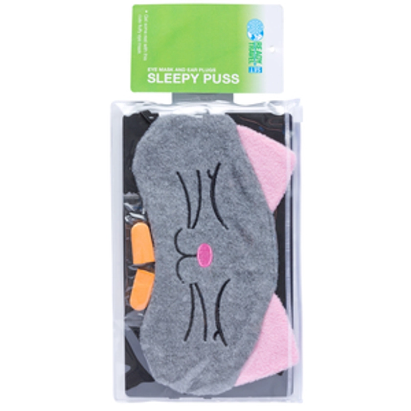 Ready Set Travel Kids Sleeping Mask and Earplugs 1 Kit | Household Essentials | Priceline