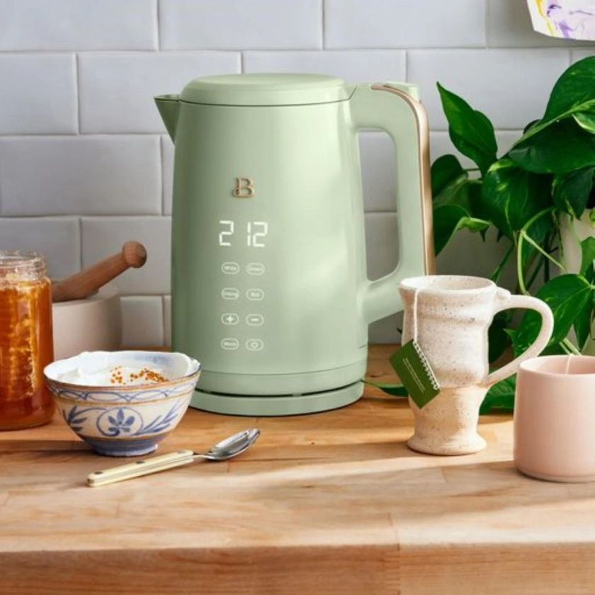 Beautiful 1.7L One-Touch Electric Kettle by Drew Barrymore - Walmart.ca