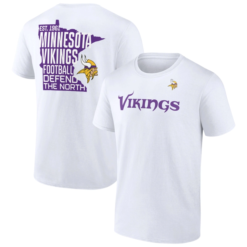 Minnesota Vikings Hot Shot T-Shirt - White