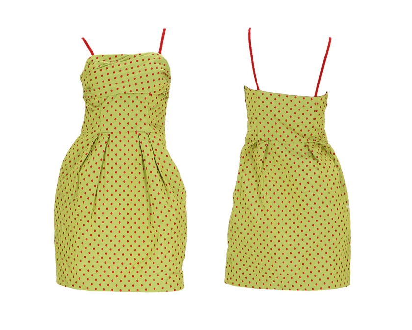 2000S MOSCHINO Cheap and Chic Polka Dots Mini Dress / Y2k Moschino Gogo Mini Dress - Etsy Ireland