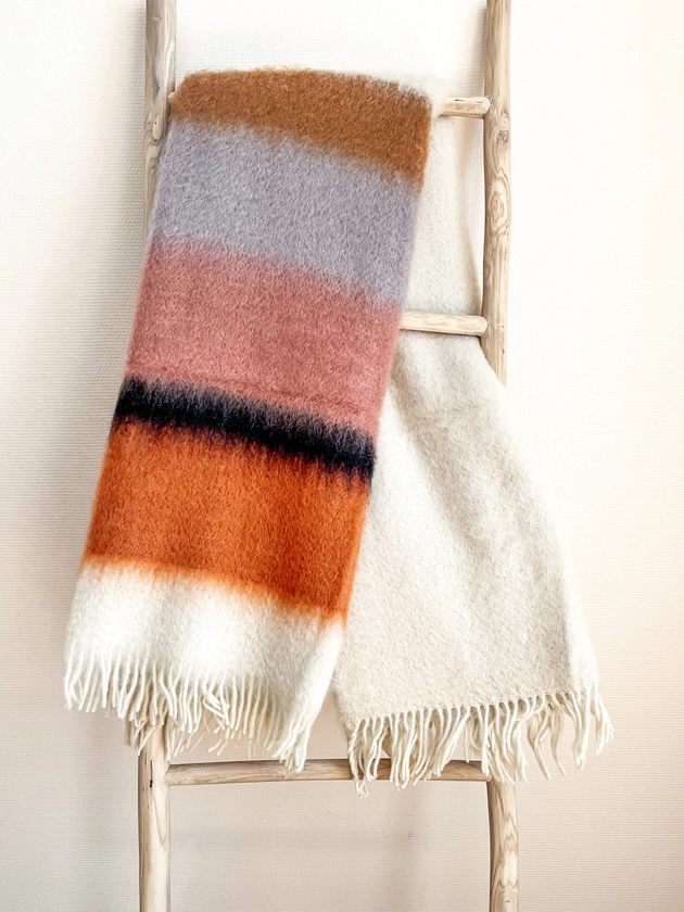 Plaid en Mohair Ezcaray SE-29