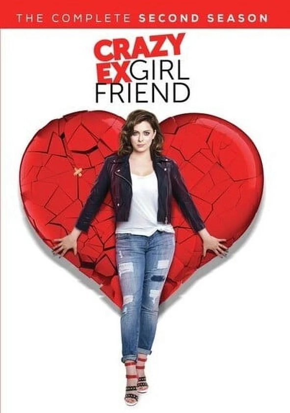 Crazy Ex-Girlfriend: The Complete Second Season (DVD), Warner Archives, Comedy