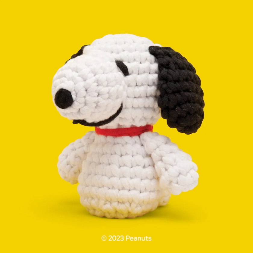 Woobles Snoopy Crochet Kit