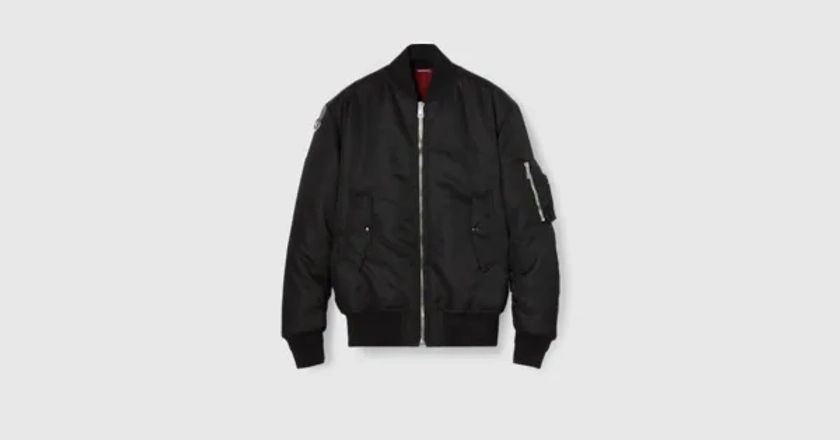 Gucci Blouson aviateur en sergé de nylon