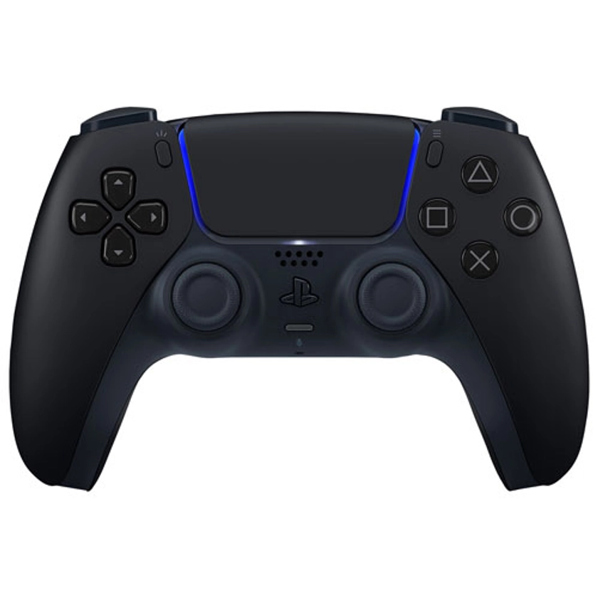 PlayStation 5 DualSense Wireless Controller - Midnight Black