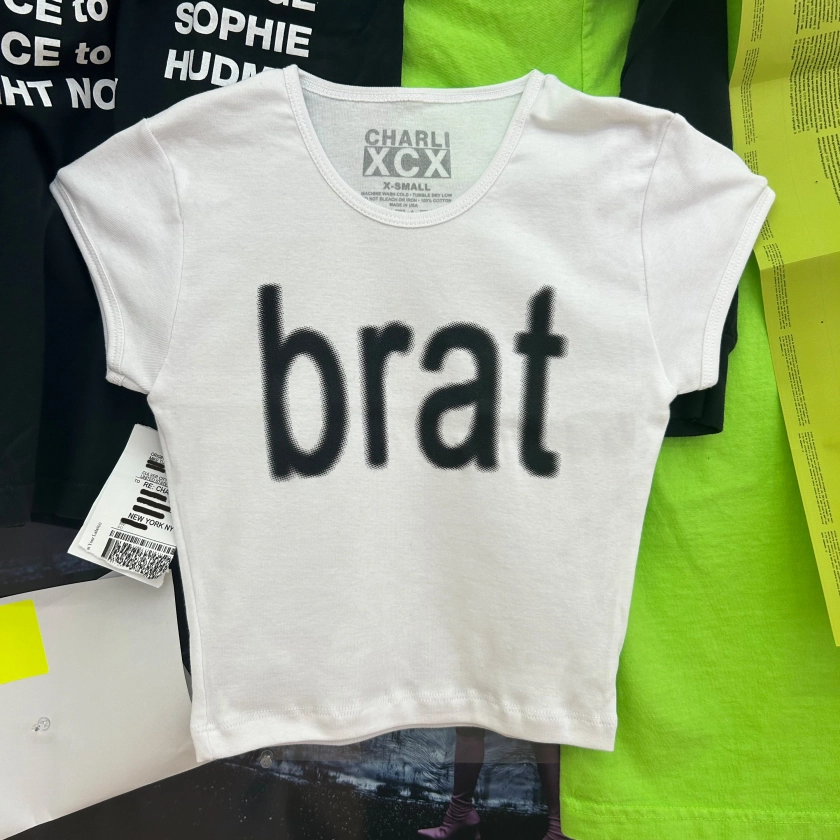 BRAT (baby tee)