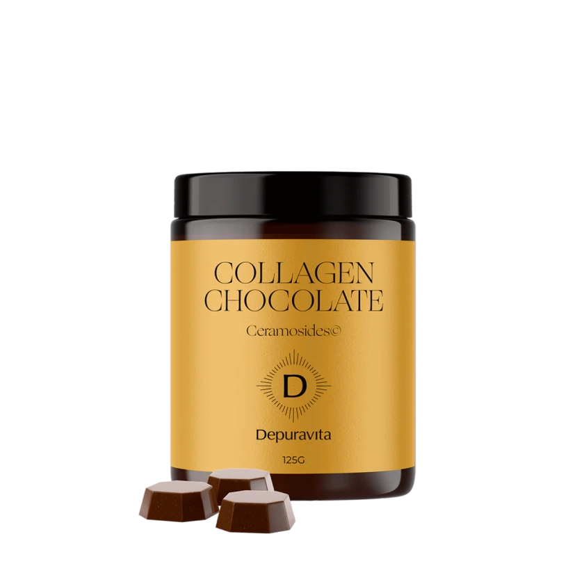 Collagen Chocolate - 100% raw Caco