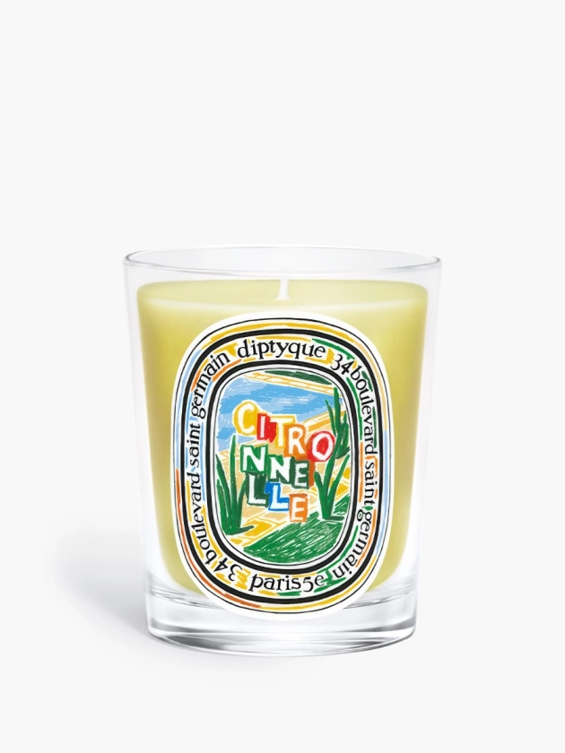 Citronnelle (Lemongrass) - Classic Candle