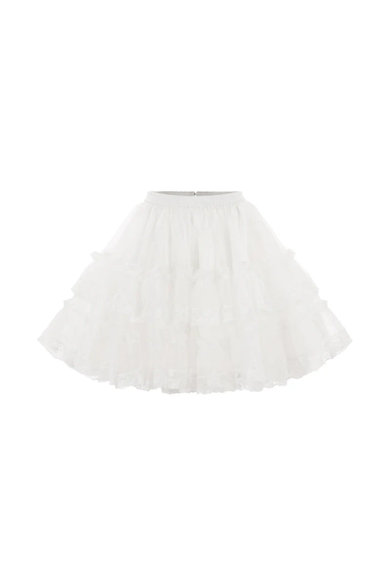 The Ivory Pannier Petticoat