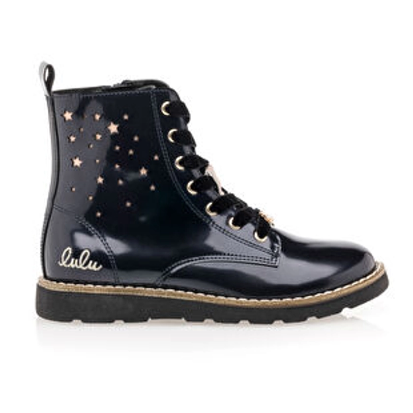 Boots / bottines Fille Bleu