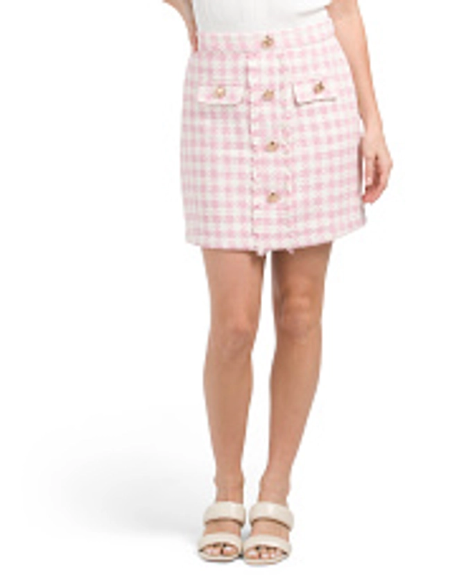 Iliana Tweed Mini Skirt | Shorts & Skirts | Marshalls