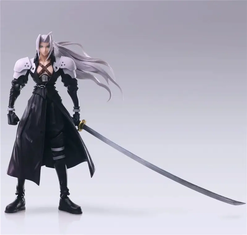 Final Fantasy VII Bring Arts: Sephiroth - Bitcoin & Lightning accepted