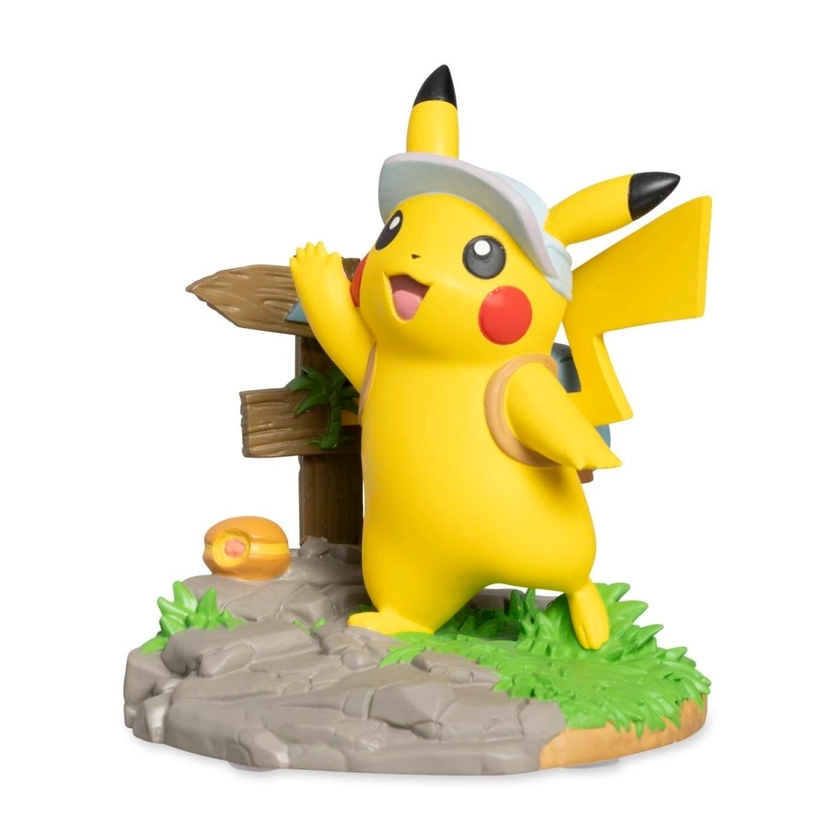 Pokémon Delicious Adventure: Pikachu Sets Off Figure