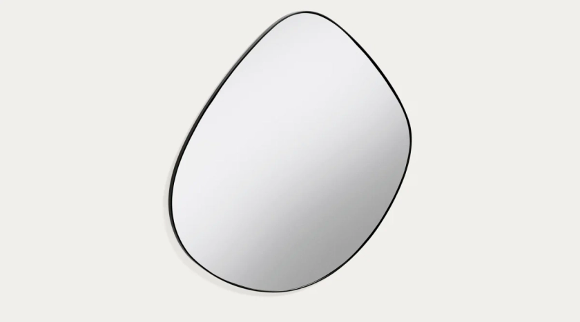 Miroir Anera en acier 93 x 90 cm | Kave Home®