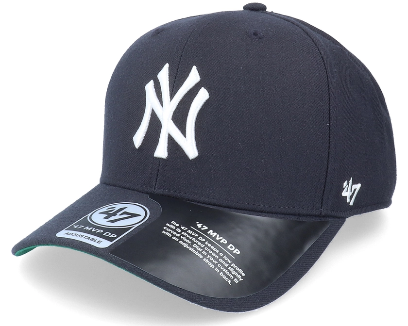 New York Yankees New York Yankees Cold Zone Navy Adjustable - 47 Brand cap | Hatstore.co.uk
