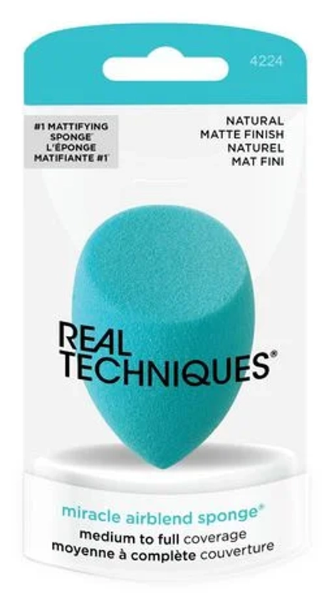 Real Techniques Miracle Airblend Sponge, 1 count