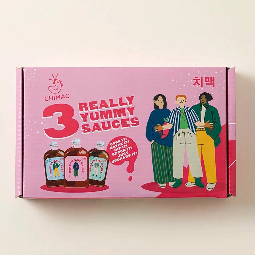 Korean BBQ Sauce Set