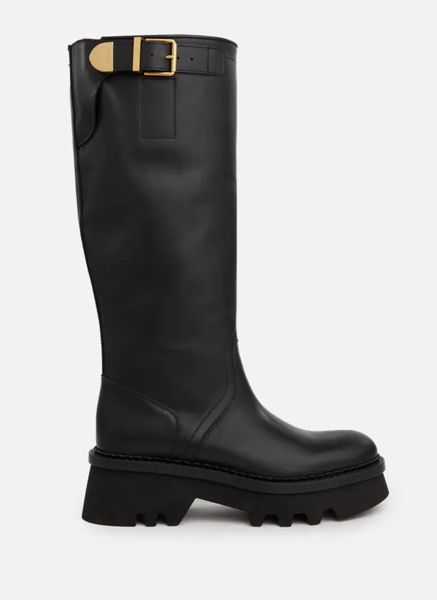 BOTTES OWENA EN CUIR - CHLOé pour FEMME | Printemps.com