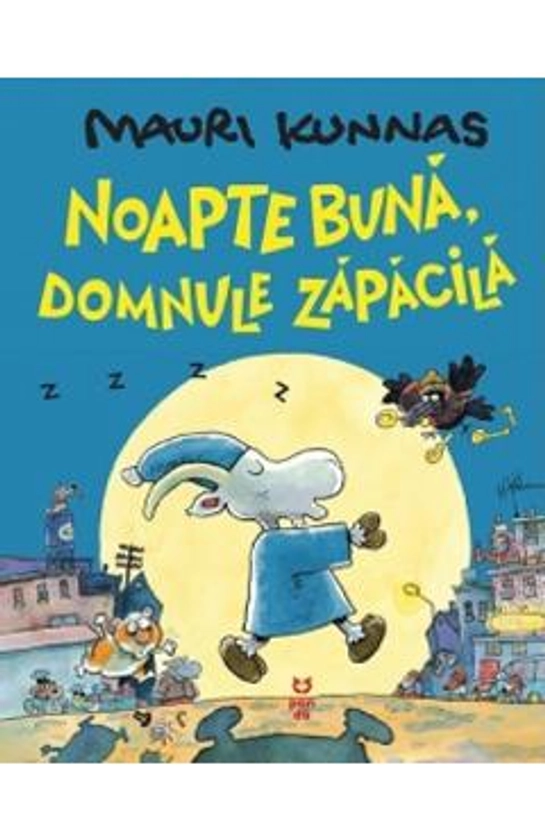 Noapte buna, domnule Zapacila - Mauri Kunnas