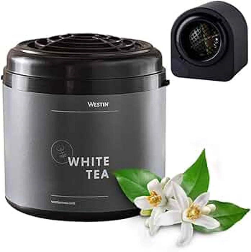 Westin White Tea Home Diffuser - Scent Machine with Refill Cartridge - Air fresheners for Home - Signature White Tea Scent