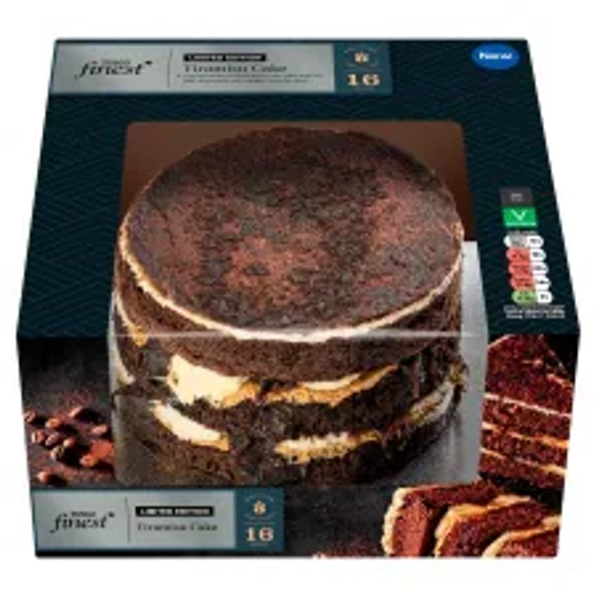 Tesco Finest Tiramisu Cake