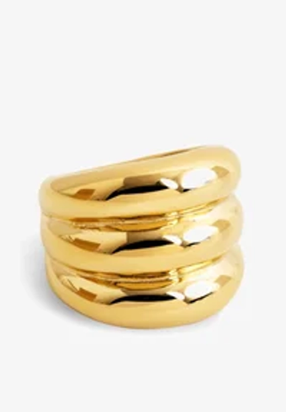 Singularu DUNE - Ring - gold-coloured/goldfarben - Zalando.de